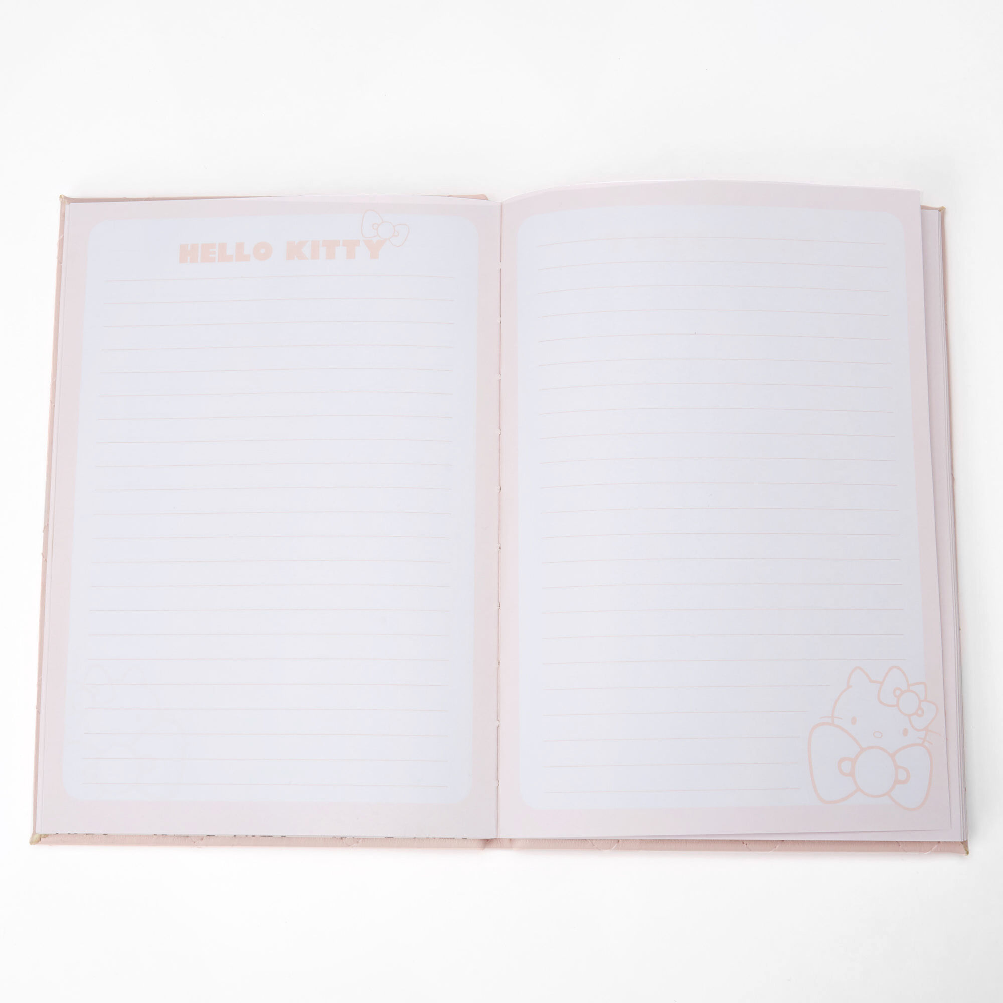 Hello Kitty® Quilted Notebook - Pink,