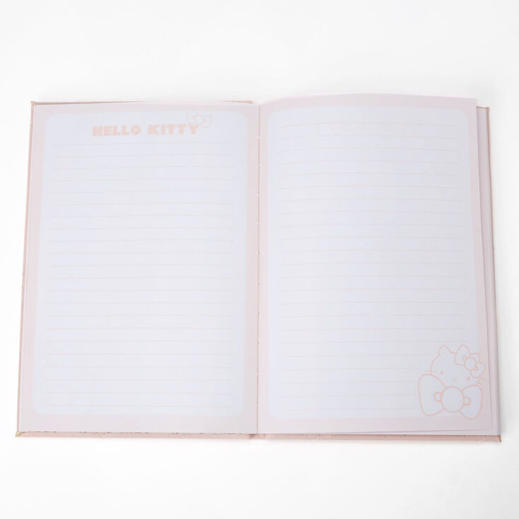 Hello Kitty&reg; Quilted Notebook - Pink,