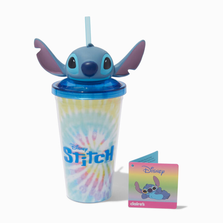 Disney Stitch Claire&#39;s Exclusive Summer 3D Tumbler,
