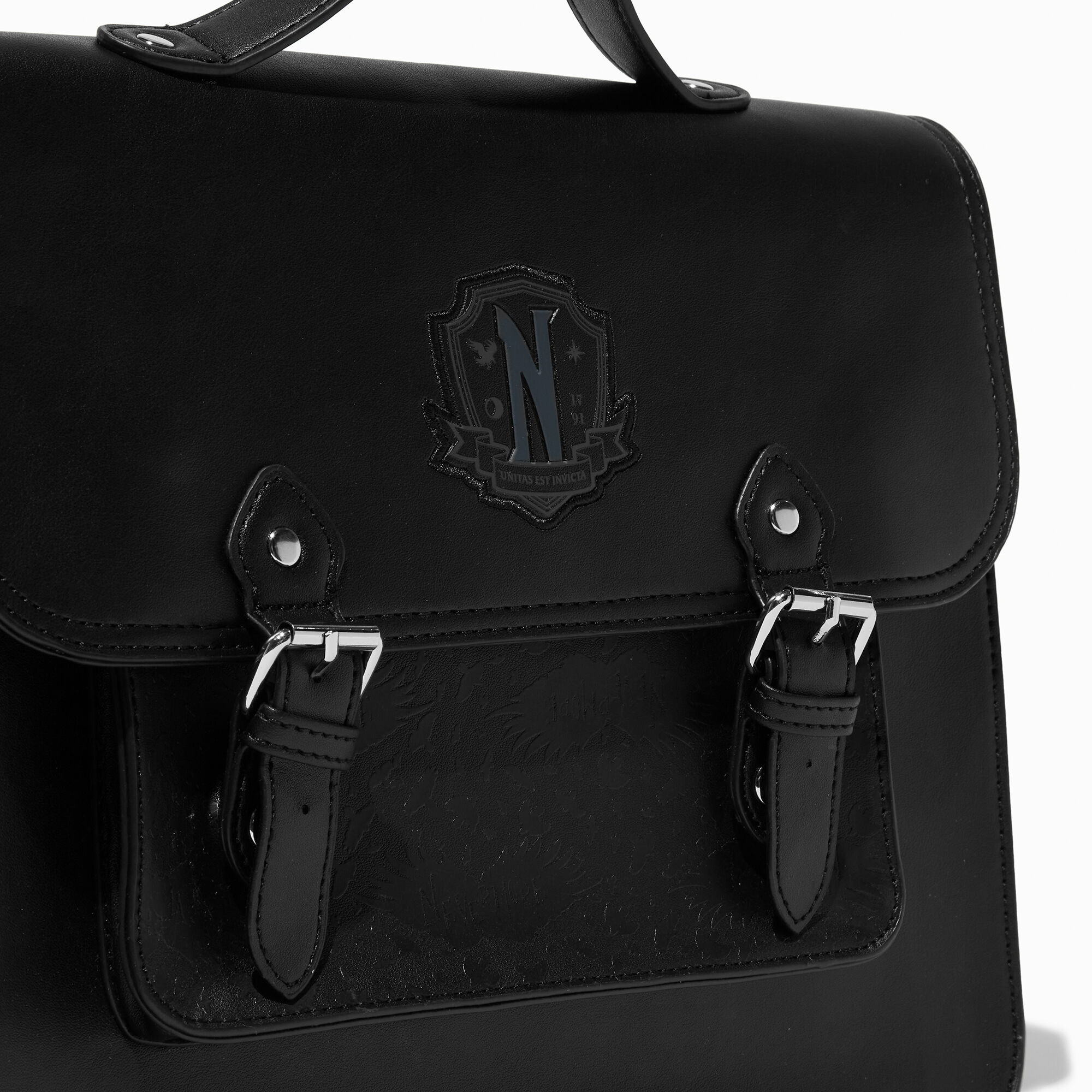 Black mini satchel store