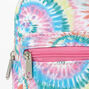 Rainbow Tie Dye Mini Backpack Keychain,