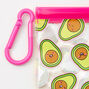 Avocado Face Mask Pouch - Pink,