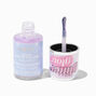 Glitter Glow Vegan Glow in The Dark Nail Polish - Periwinkle,