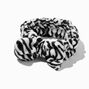 Bandeau de d&eacute;maquillage &agrave; n&oelig;ud en fausse fourrure z&egrave;bre,
