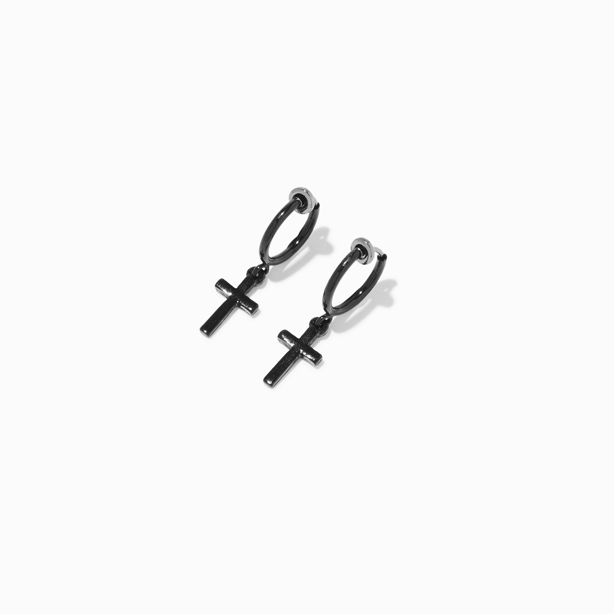 Claire's online cross earrings