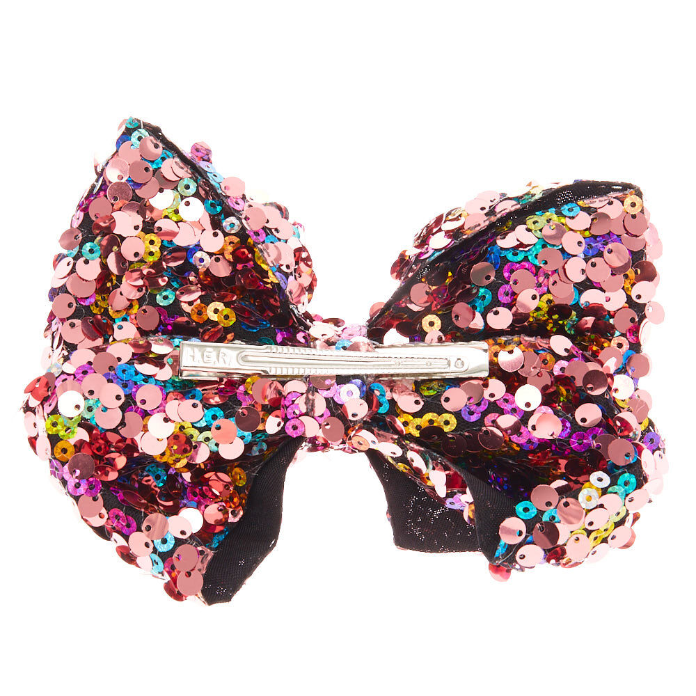 Gros nœud pour cheveux « Life's A Party » signé JoJo Siwa™,