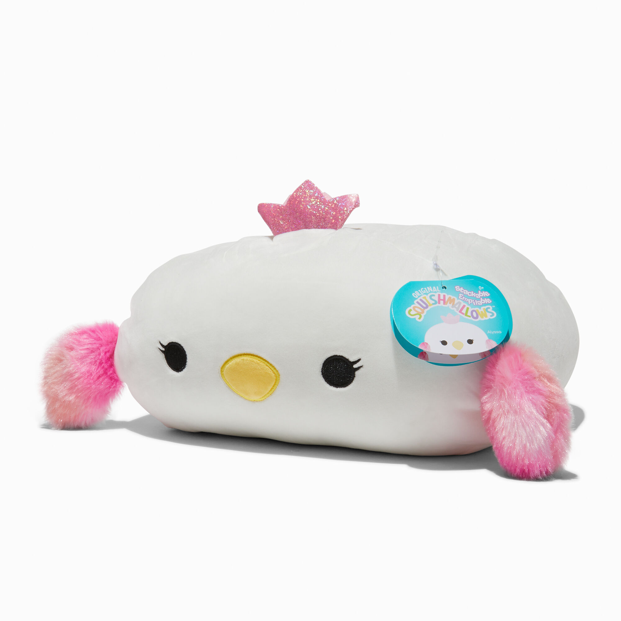 Squishmallows™ 12" Stackable Alyssa Plush Toy,
