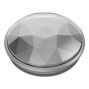 PopSockets Swappable PopGrip - Disco Crystal Silver,