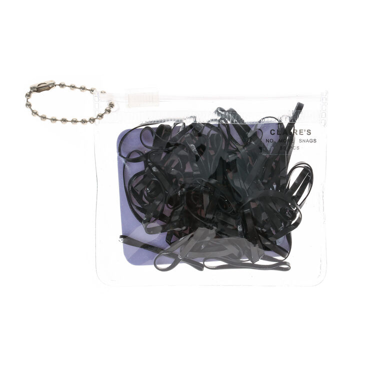 Lot de 50 &eacute;lastiques &agrave; cheveux No More Snags,