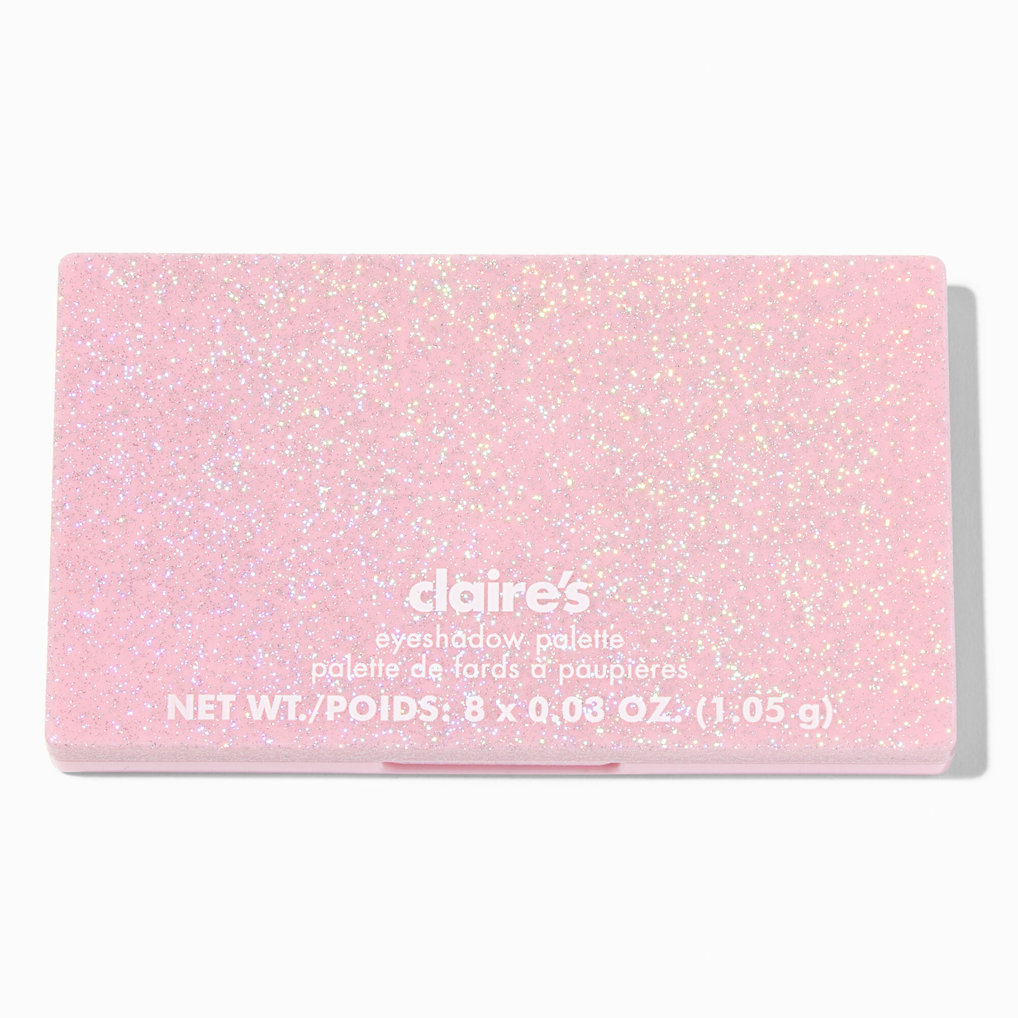 Pink Glitter Eyeshadow Palette,