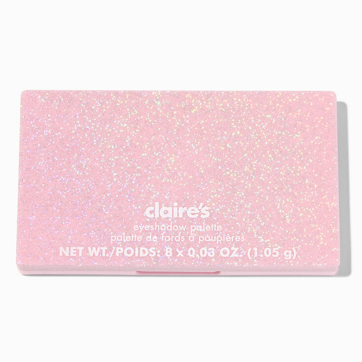 Pink Glitter Eyeshadow Palette,
