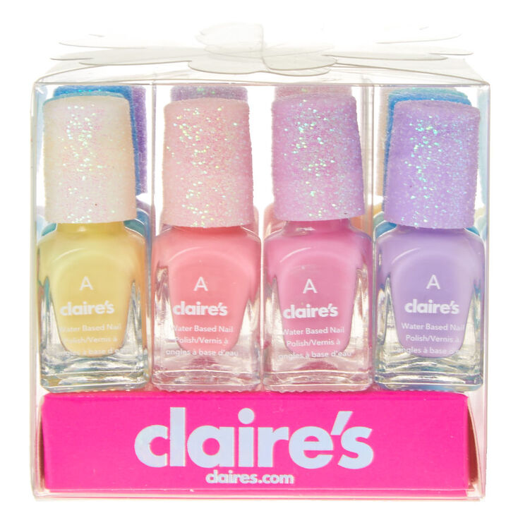 Kids 12 Pack Pastel Nail Polish Set Claire S