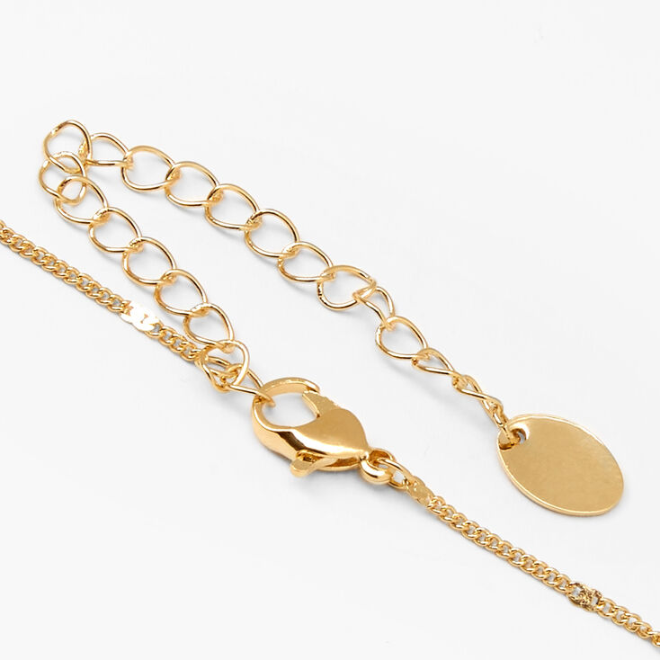 Gold Crescent Moon Starburst Jewelry Set - 2 Pack,