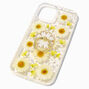 Daisy Ring Holder Protective Phone Case - Fits iPhone 13/14/15,