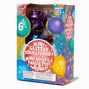Tobar&reg; Claire&#39;s Exclusive Mini Glitter Squeezy Balls Fidget Toy - 6 Pack,