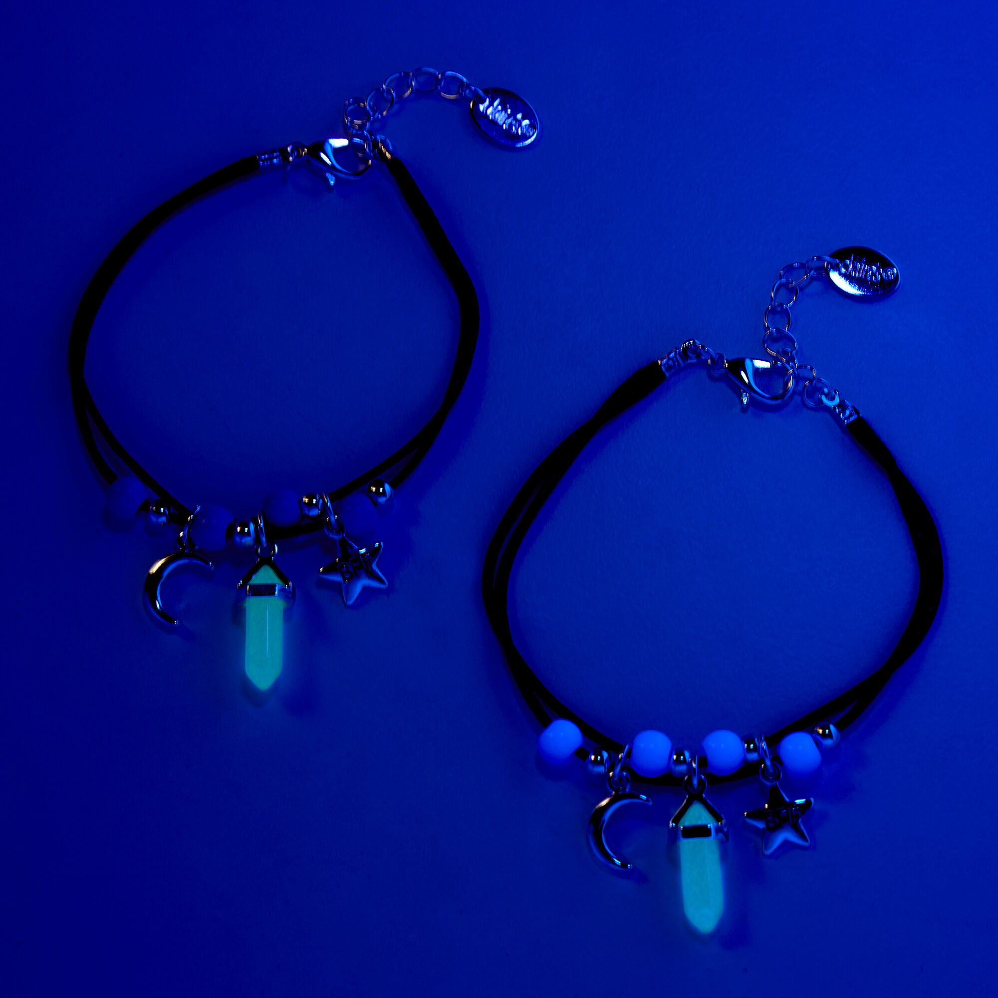 Glow in the dark necklaces and bracelets on sale
