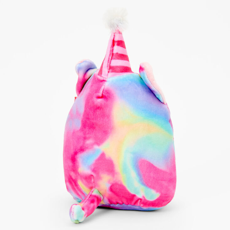 Peluche d&rsquo;anniversaire en exclusivit&eacute; chez Claire&rsquo;s 13&nbsp;cm Squishmallows&trade;,