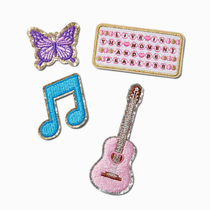 DIY Music Stick-On Patches - 3 Pack,