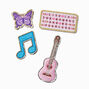 DIY Music Stick-On Patches - 3 Pack,