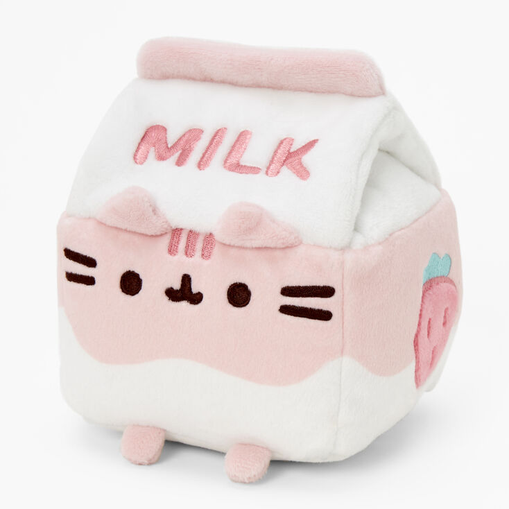 Pusheen&reg; Small Strawberry Milk Plush Toy,