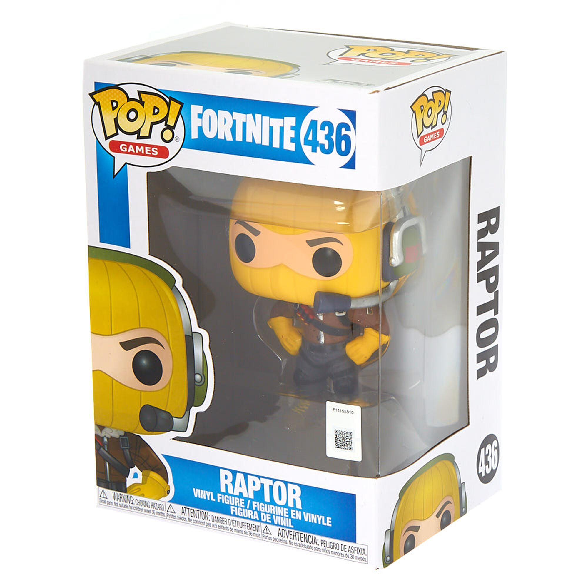 Funko Pop!® Fortnite Raptor Vinyl Figurine | Claire's US