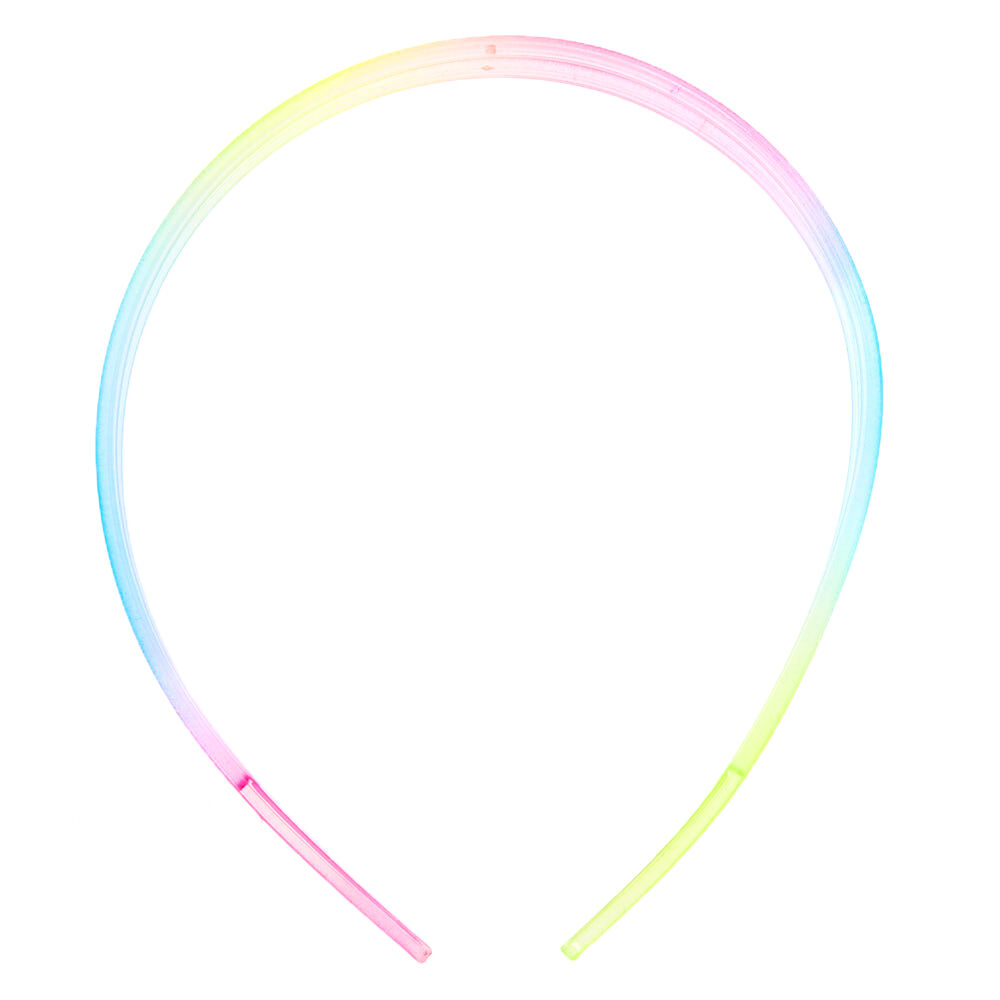 Rainbow Double Row Headband,