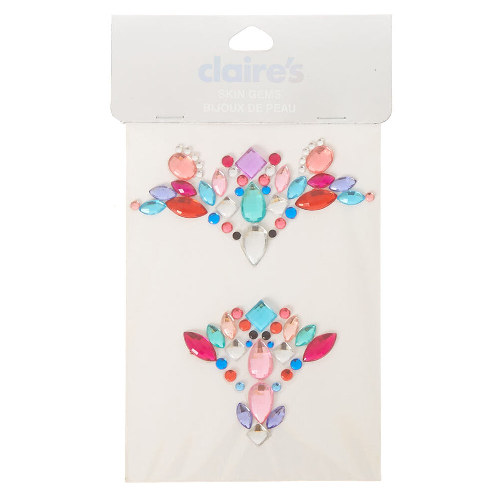 Pastel-Coloured Skin Gems,