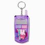 Snow Bunny Bling Flip Phone Lip Gloss Set,