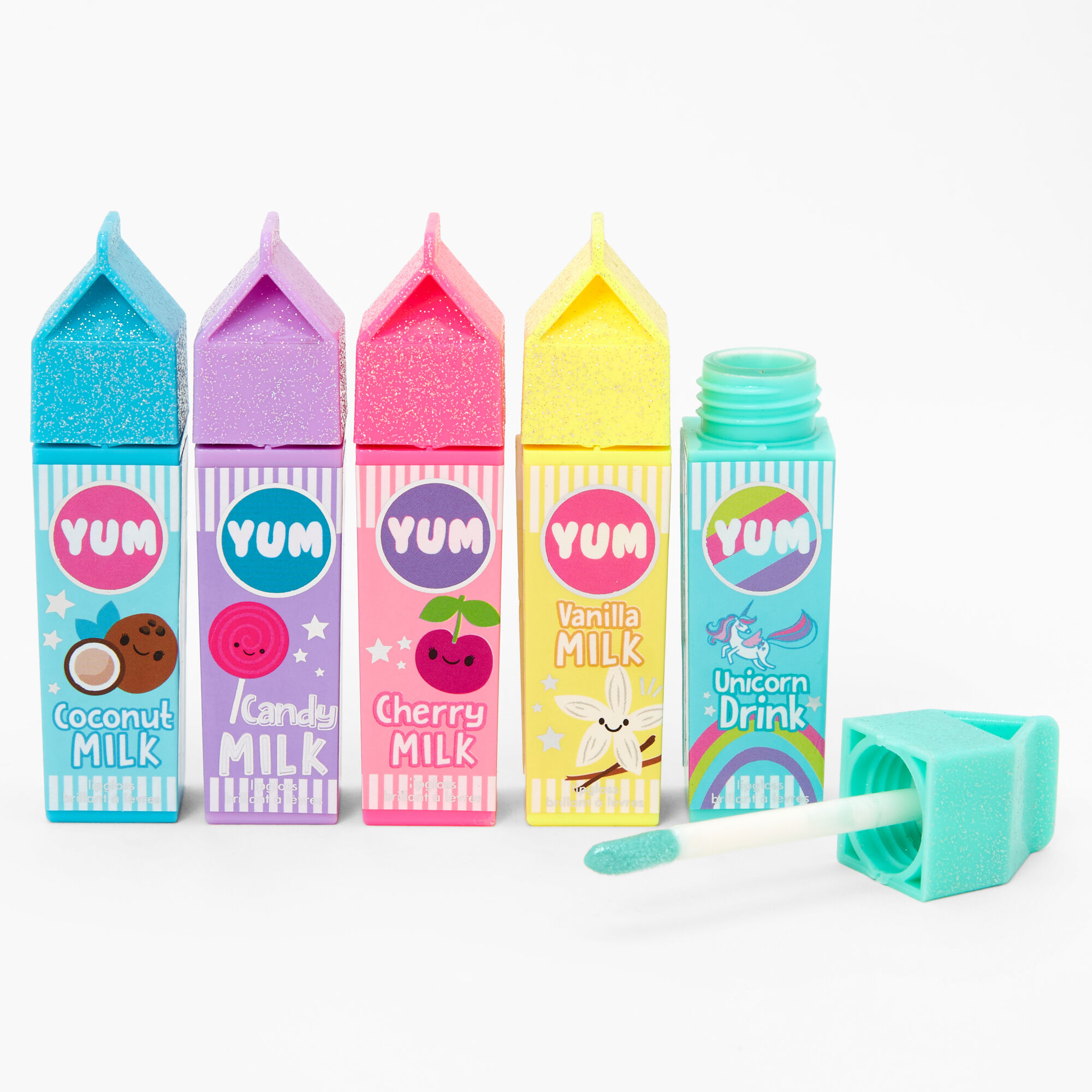 Milk Lip Gloss Set - 5 Pack,