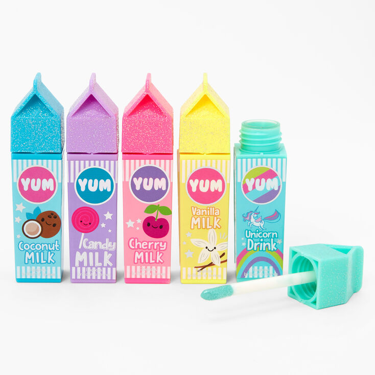 Milk Lip Gloss Set - 5 Pack,