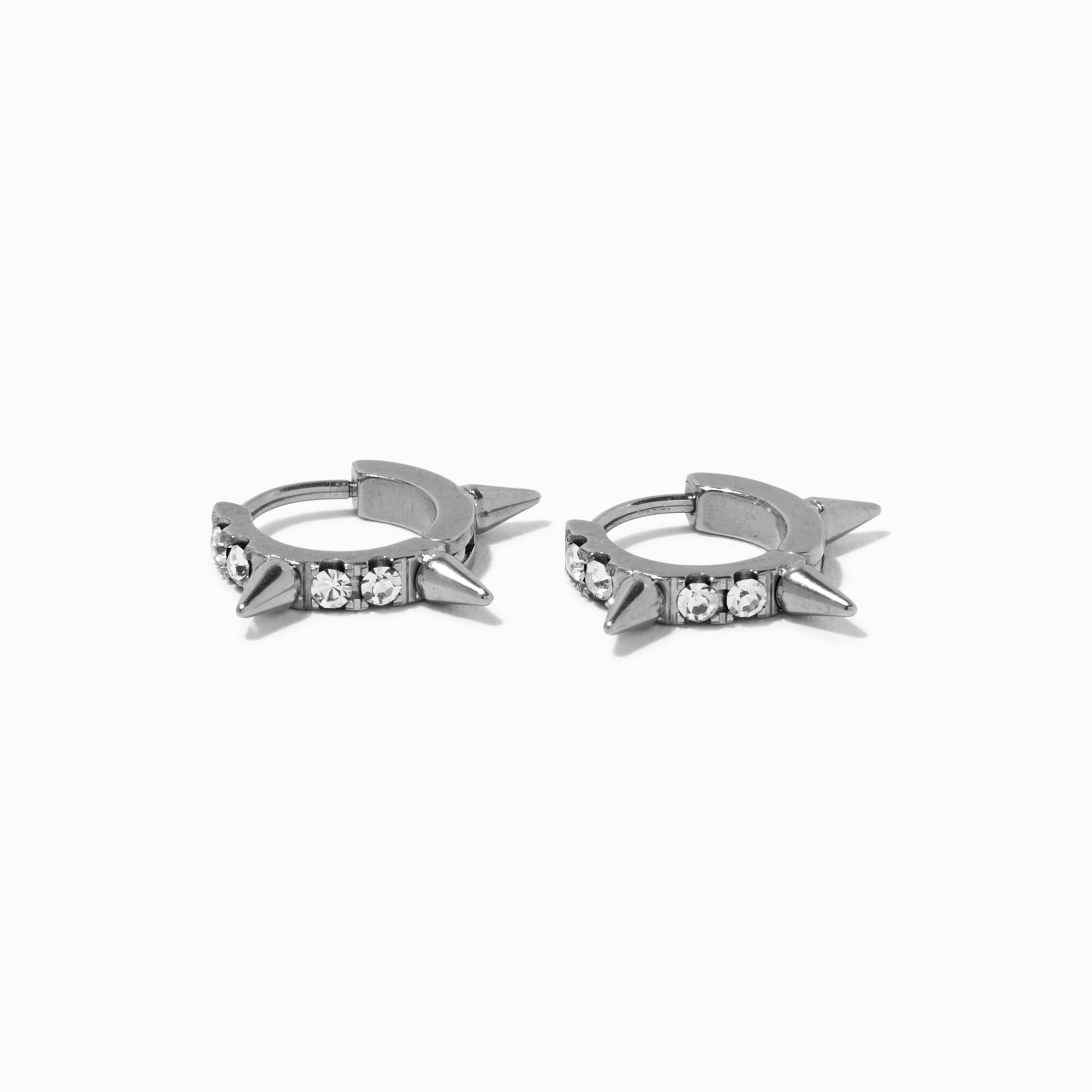 Claire's discount spike earrings