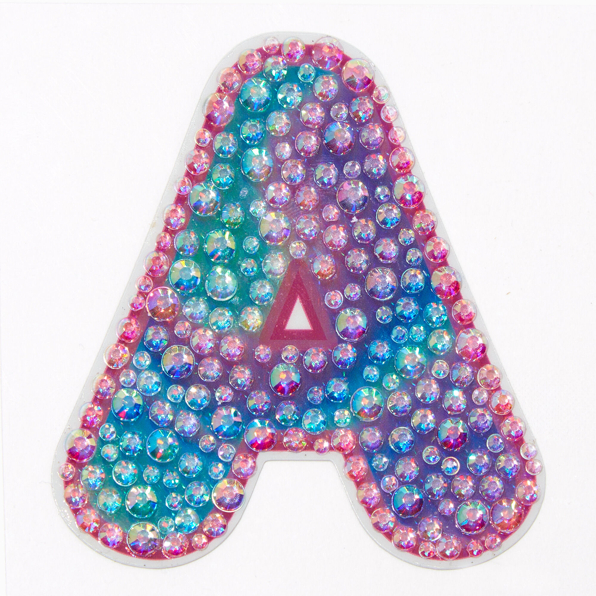 

Claire's Initial Bedazzled Sticker - A