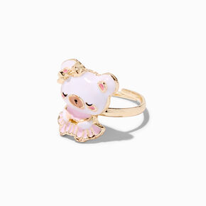 Claire&#39;s Club Pastel Critter Rings - 5 Pack,