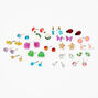 Gardening Cottage Stud Earrings - 20 Pack,