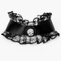 Halloween Lace Skull Bracelet - Black,
