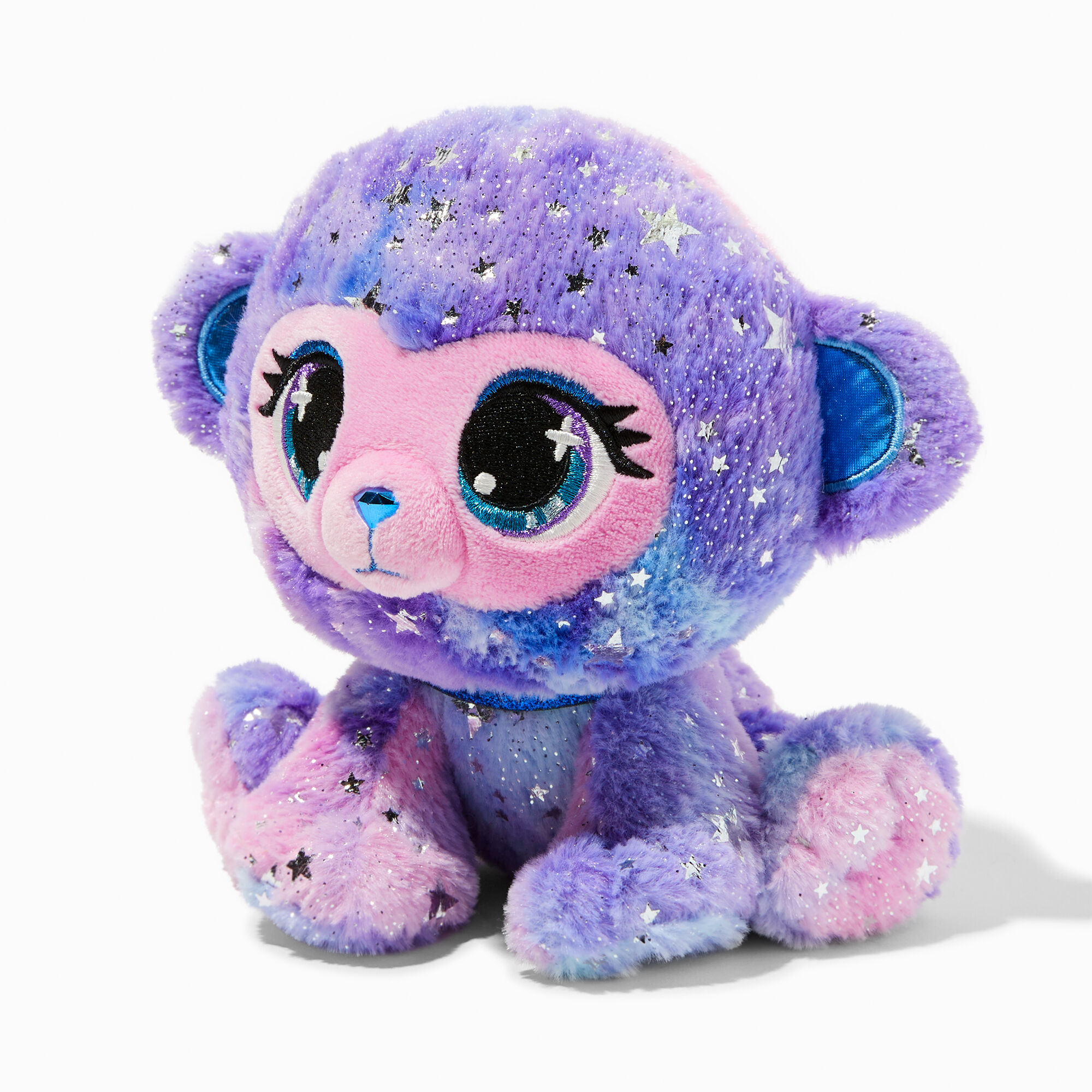 View Claires Plushes Pets Gem Stars Skylar Royale Soft Toy information