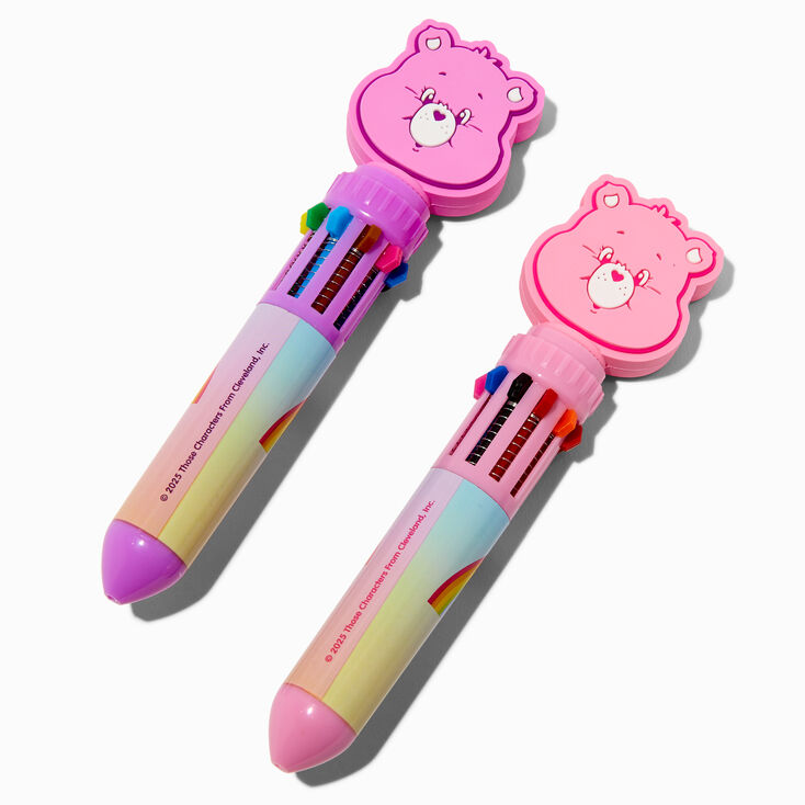 Care Bears&trade; Multicolored Pen Set - 2 Pack,