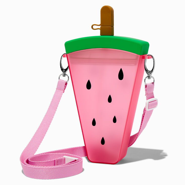 Watermelon Crossbody Water Bottle,