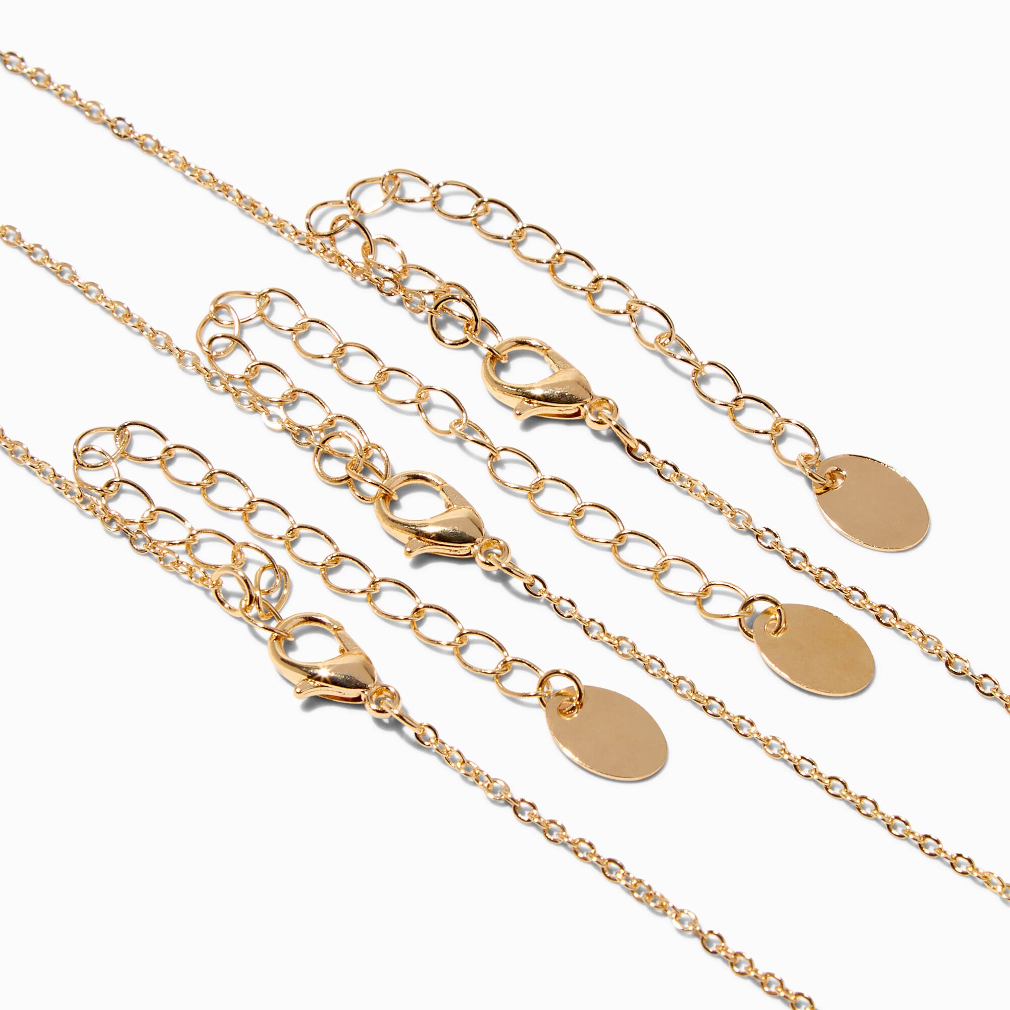 Colliers à pendentif d'humeur cœur étoile best friends - Lot de 3,