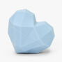 Blue Heart Lip Gloss Pot,