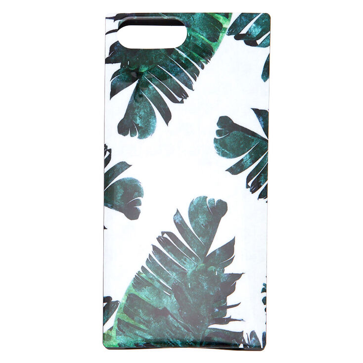 Tropical Leaves Square Phone Case Fits Iphone 6 7 8 Plus Claire S