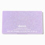 Purple Glitter Eyeshadow Palette,