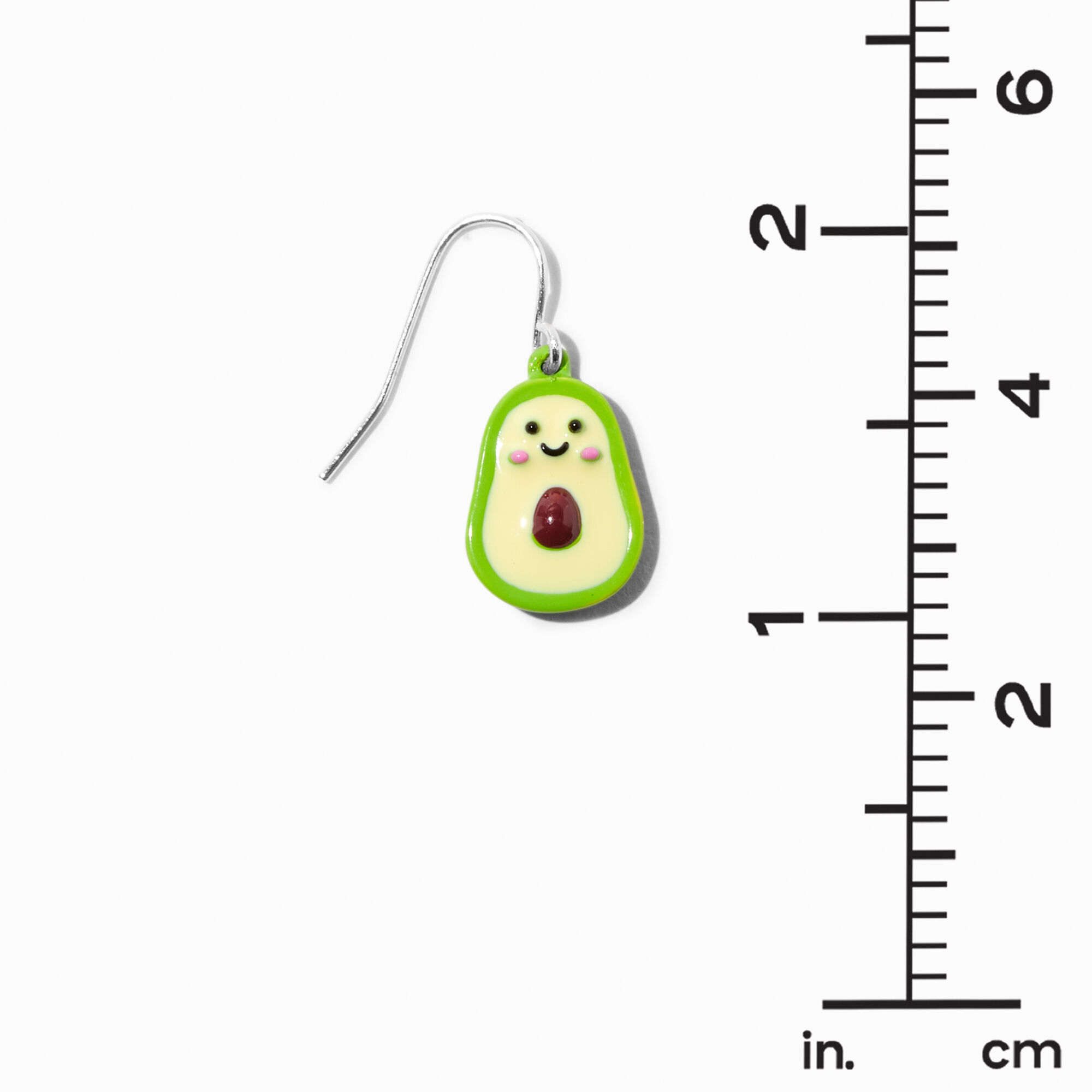 Avocado earrings outlet claire's
