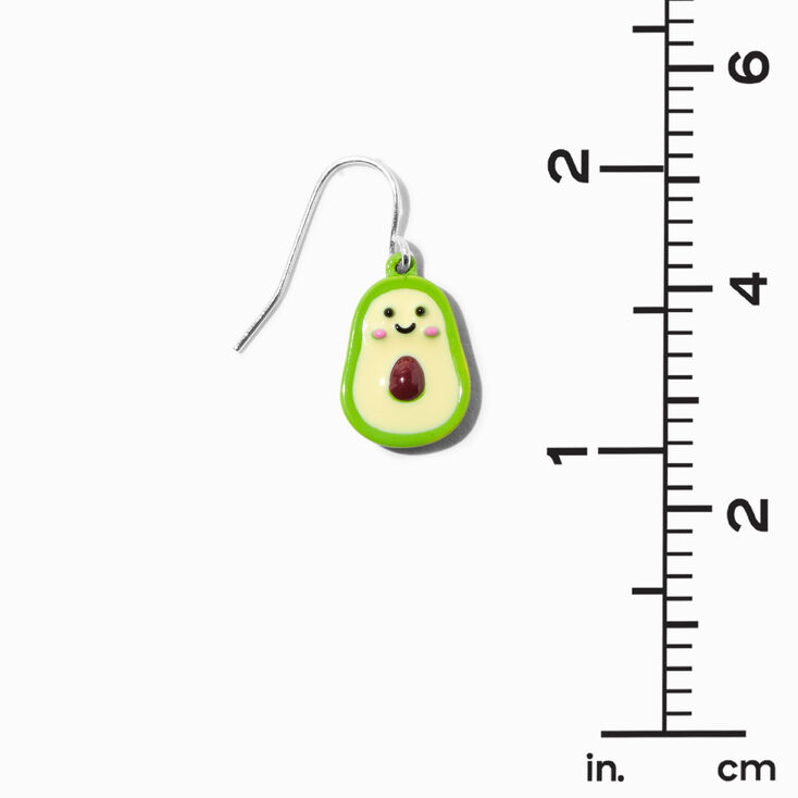 Happy Avocado 0.5&quot; Drop Earrings ,