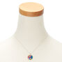 Mood Unicorn Yin &amp; Yang Pendant Necklace,