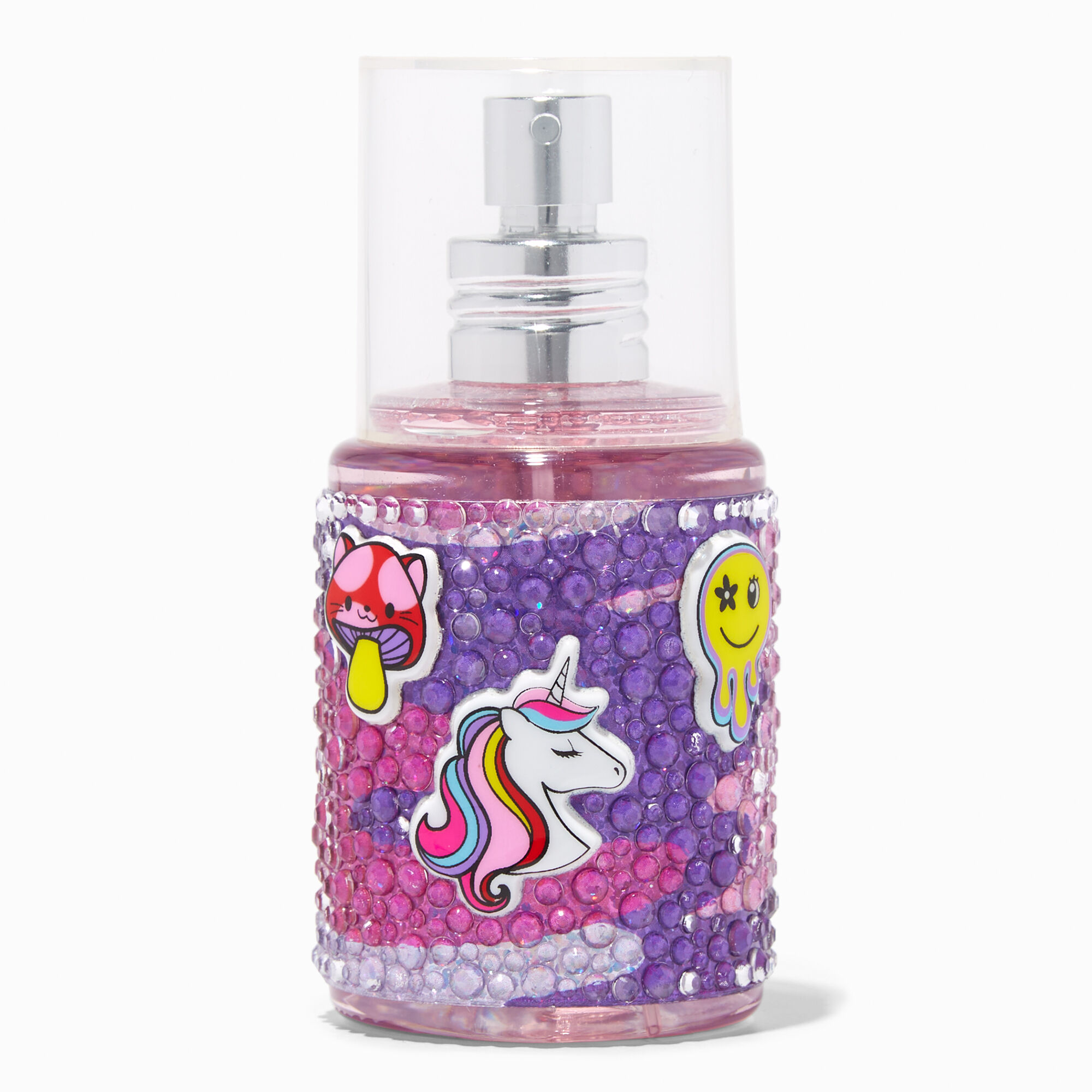 Y2K Unicorn Bling Body Spray - Grape,