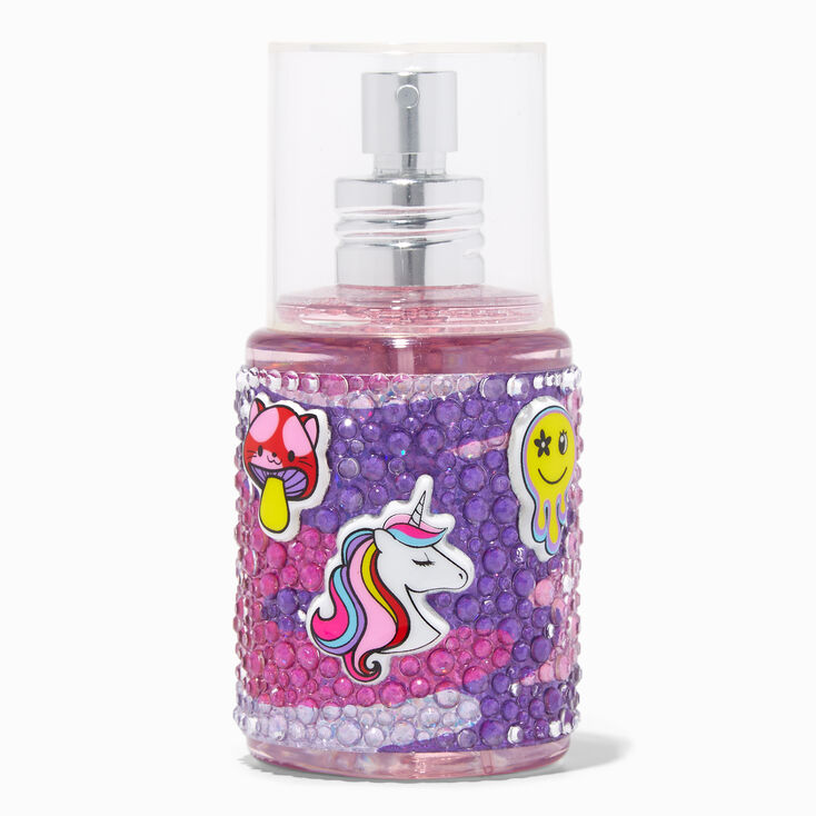 Spray corporel bling bling licorne&nbsp;Y2K,