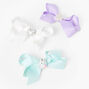 Claire&#39;s Club Glitter Unicorn Bow Hair Clips &#40;3 pack&#41;,