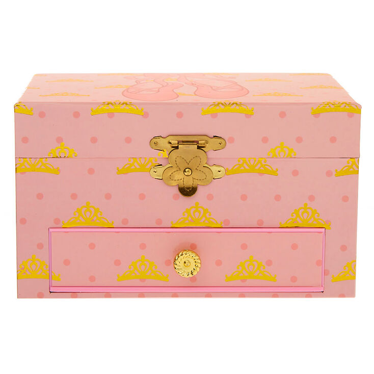 Claire&#39;s Club Ballerina Jewellery Box - Pink,