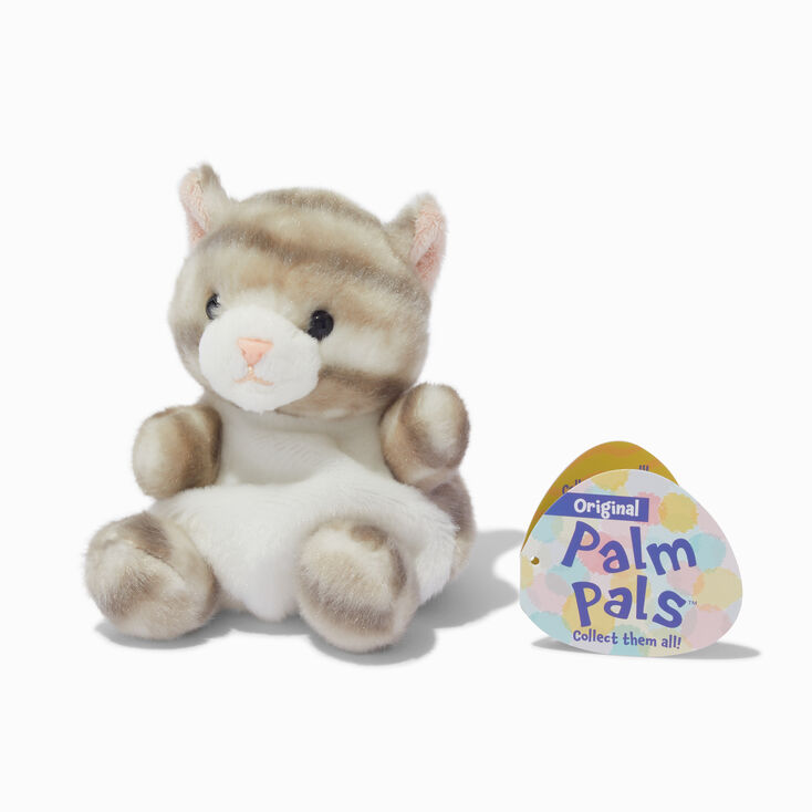 Palm Pals&trade; Silver 5&quot; Soft Toy,